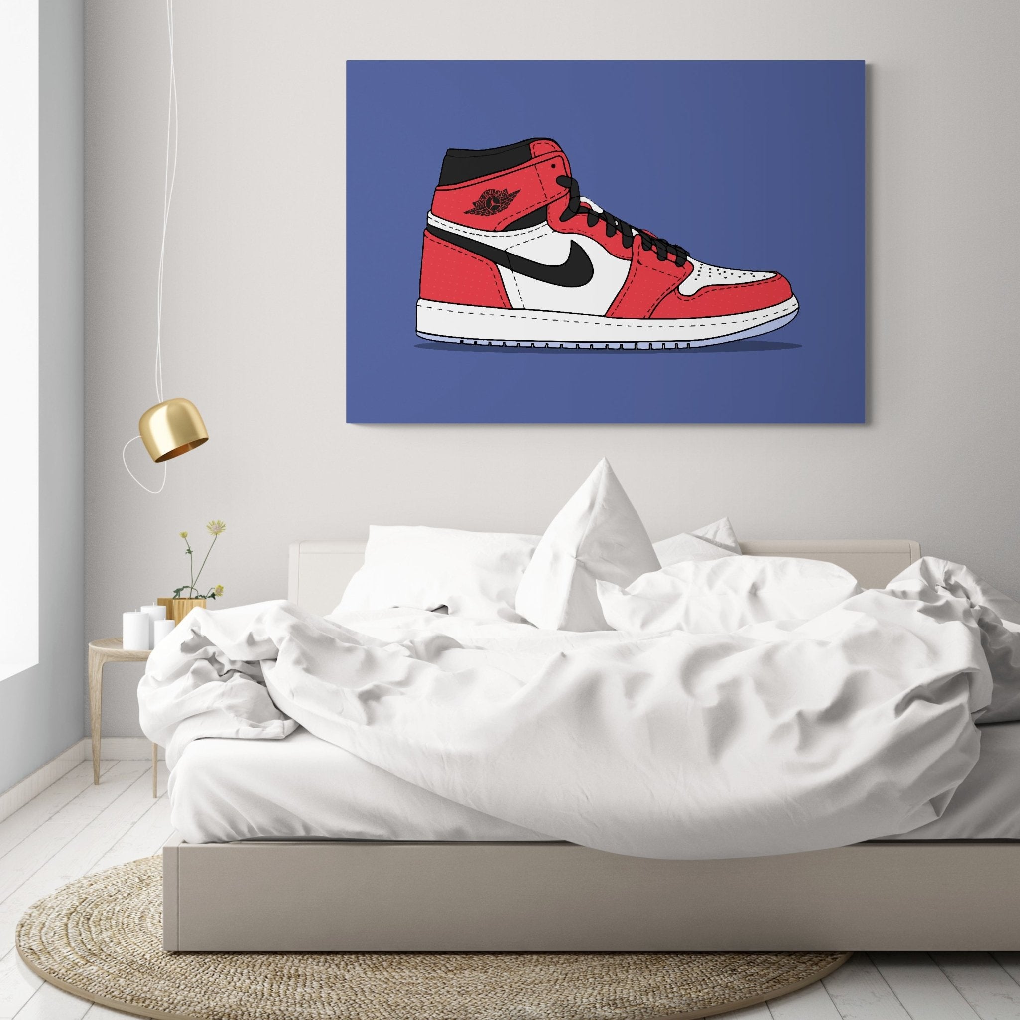 Sneaker Art – VaughnGoghArts